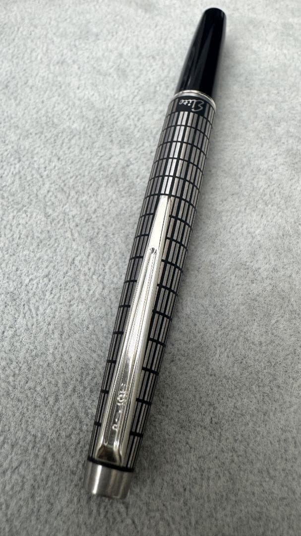 ★未使用品★ PILOT　万年筆　エリート 18K/750　H1175　<F>