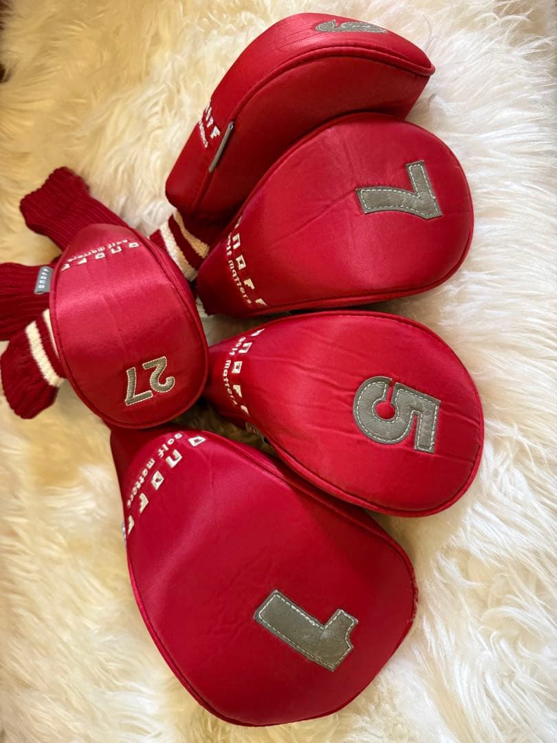 【美品】オノフゴルフバッグ・キャディバッグ(ヘッドカバー付き)