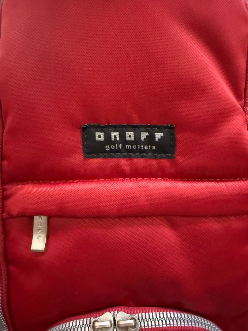 【美品】オノフゴルフバッグ・キャディバッグ(ヘッドカバー付き)