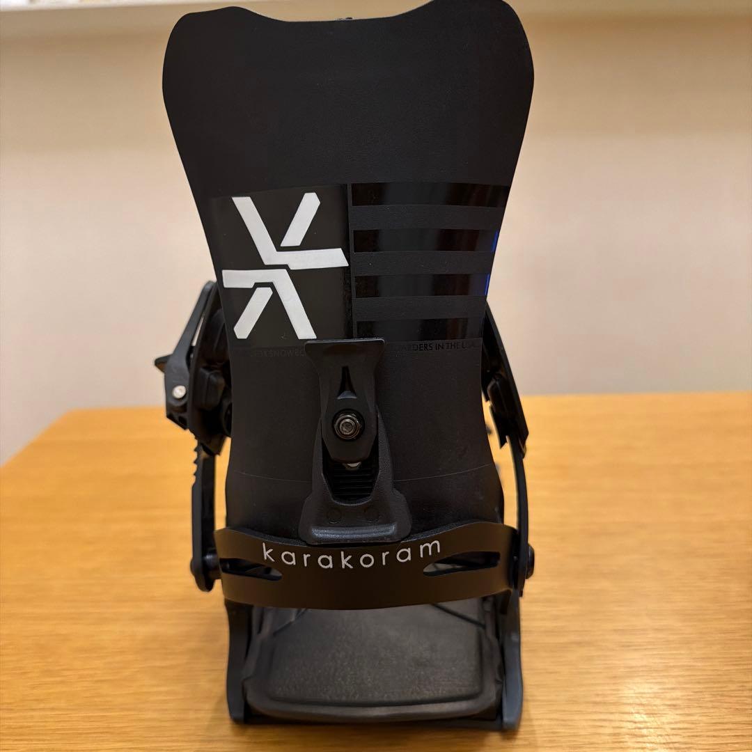 23-24 カラコラム ビンディング スノーボード CONTINUUM Ｓサイズ