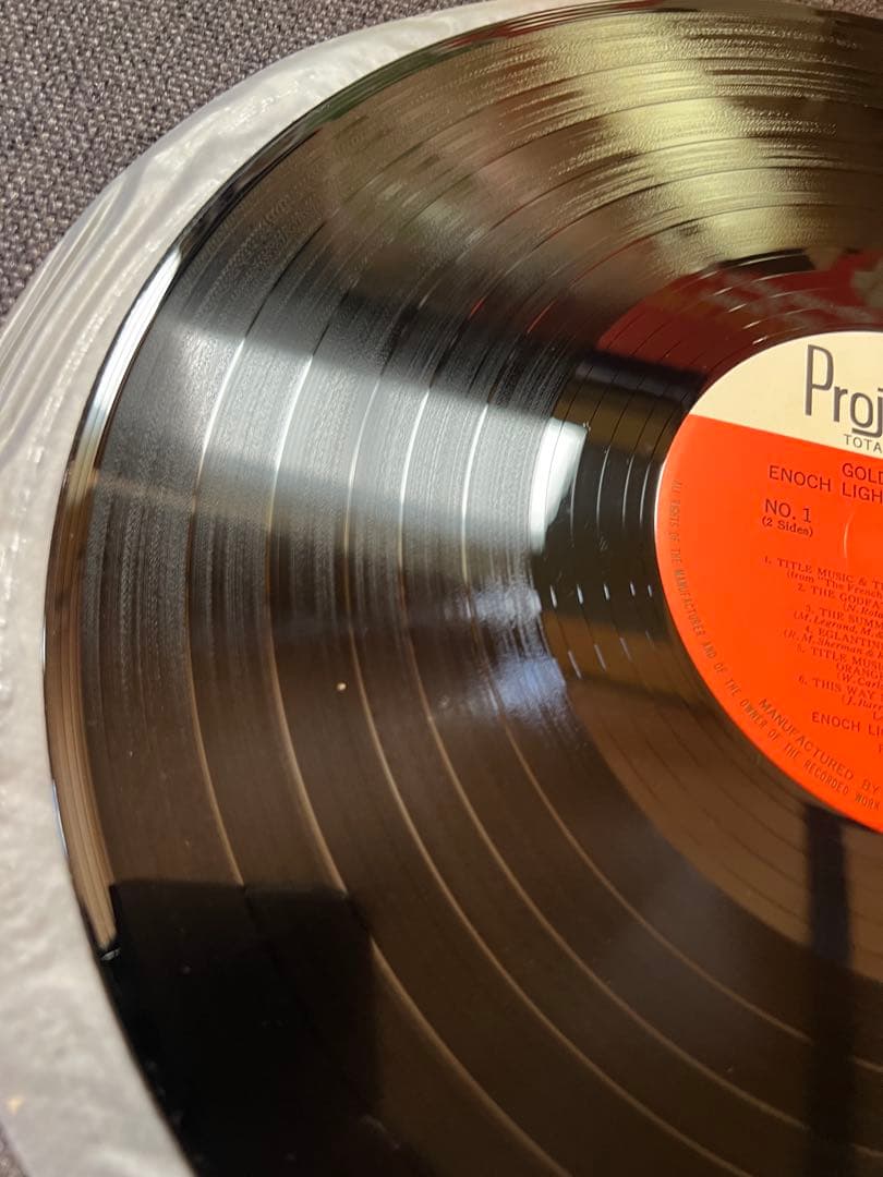 エノック・ライト GOLDEN MOVIE HITS! 1972年GP-85