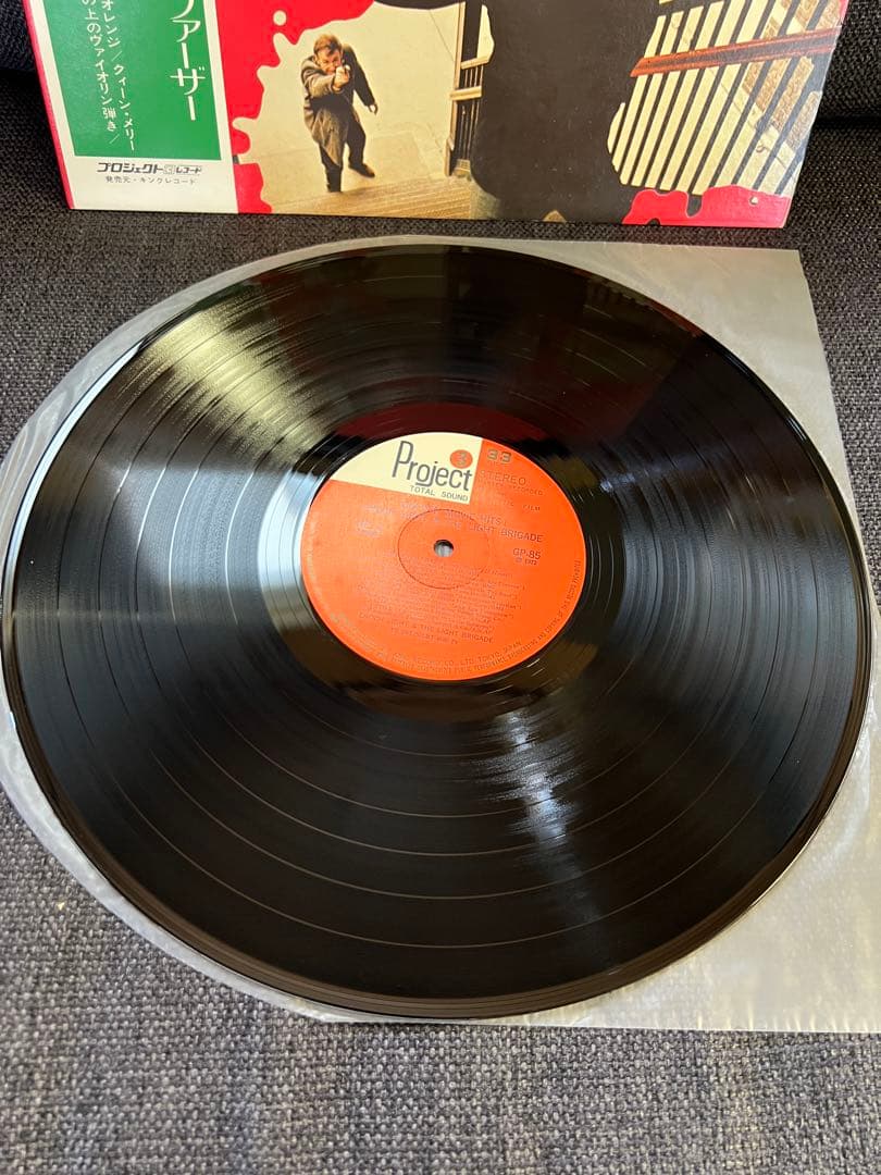 エノック・ライト GOLDEN MOVIE HITS! 1972年GP-85