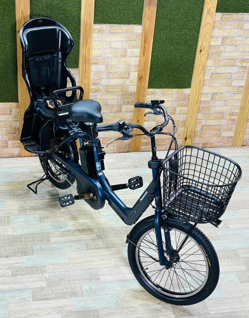 超人気色 王様 ギュットアニーズ子供乗せ電動アシスト自転車 H3729