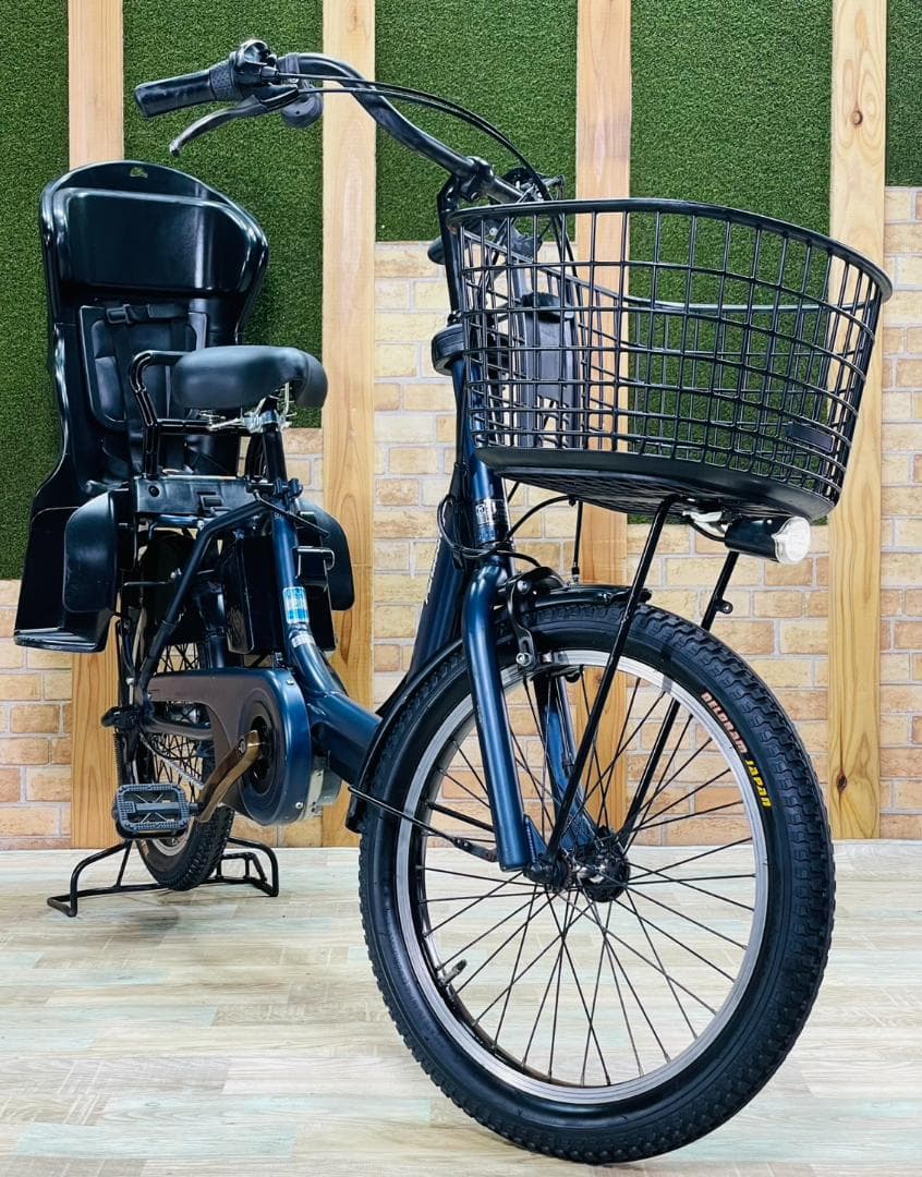 超人気色 王様 ギュットアニーズ子供乗せ電動アシスト自転車 H3729