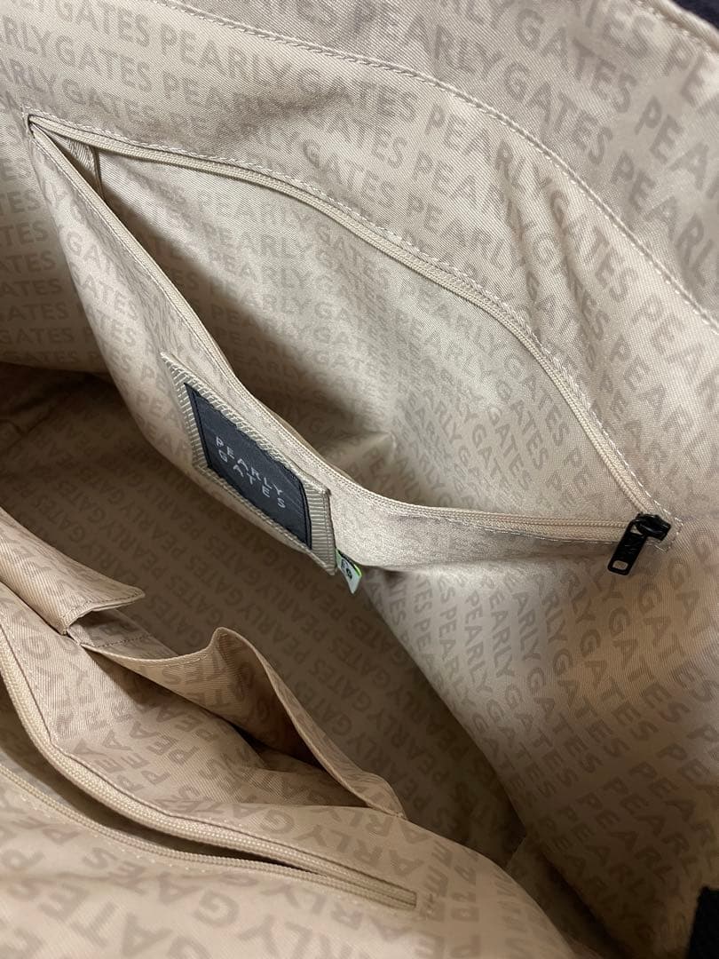 PEARLY GATES ロッカーバック 大容量