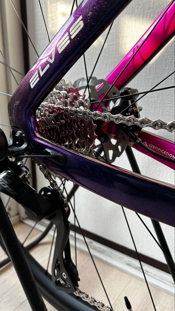 自転車本体 ELVES FALATH EVO 105 Di2 12s Hydraulic D