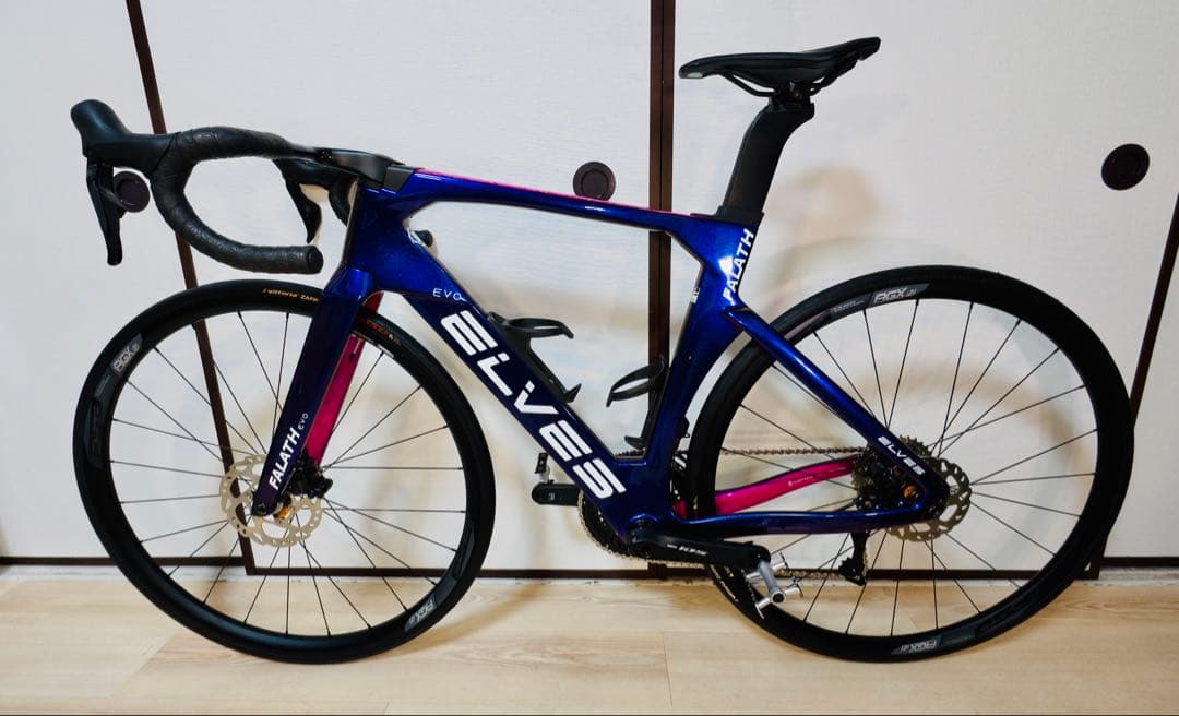 自転車本体 ELVES FALATH EVO 105 Di2 12s Hydraulic D