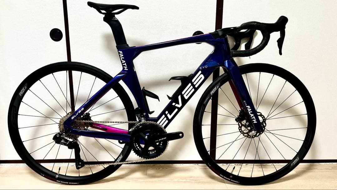 自転車本体 ELVES FALATH EVO 105 Di2 12s Hydraulic D