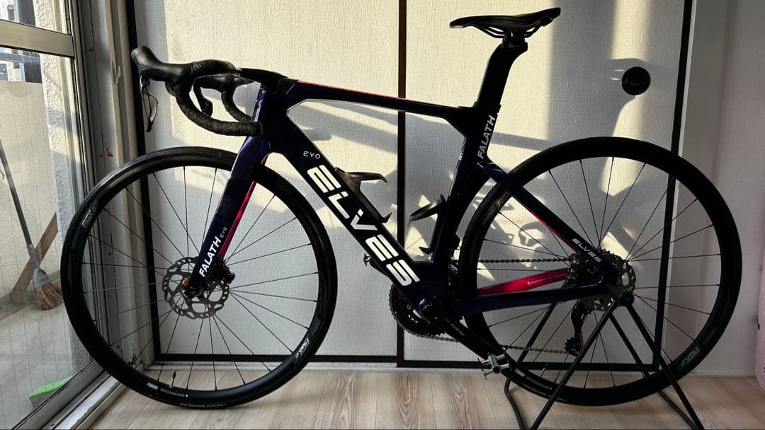 自転車本体 ELVES FALATH EVO 105 Di2 12s Hydraulic D