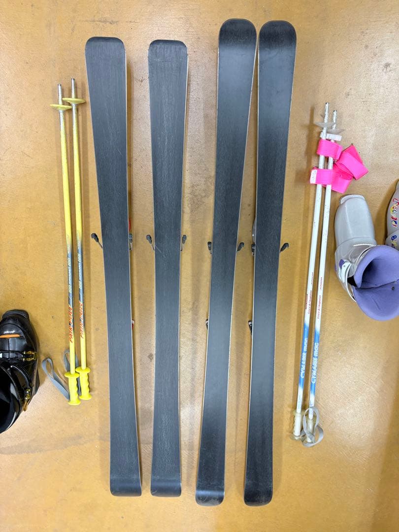 【⭐️最終値下げ⭐️】スキー板セット　まとめ売り