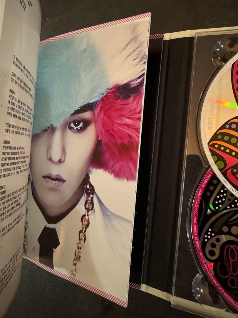 GD&TOP BIGBANG CD DVD 美品　THE FIRST ALBUM