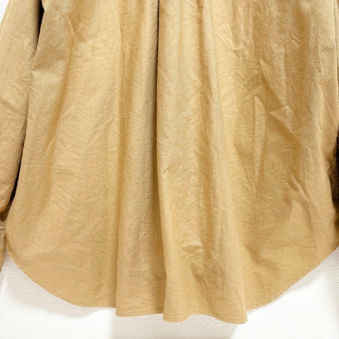 ドゥーズィエムクラス OXFORD BD シャツ ベージュ