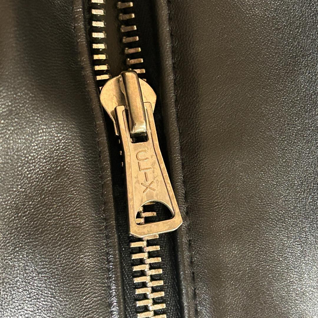 美品　ルイスレザー　391T　タイトフィット　ライトニング　ダブルライダース40