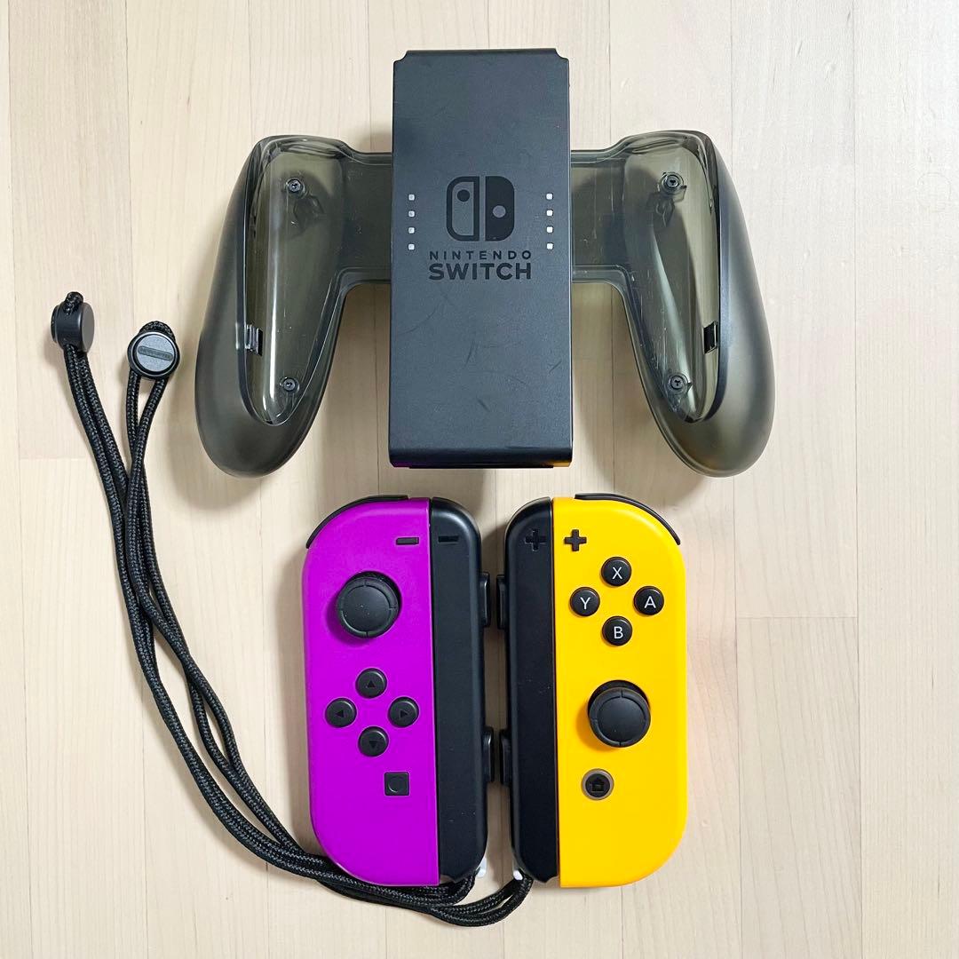 Nintendo Switch 本体 Joy-Con付き　充電グリップ　送料無料