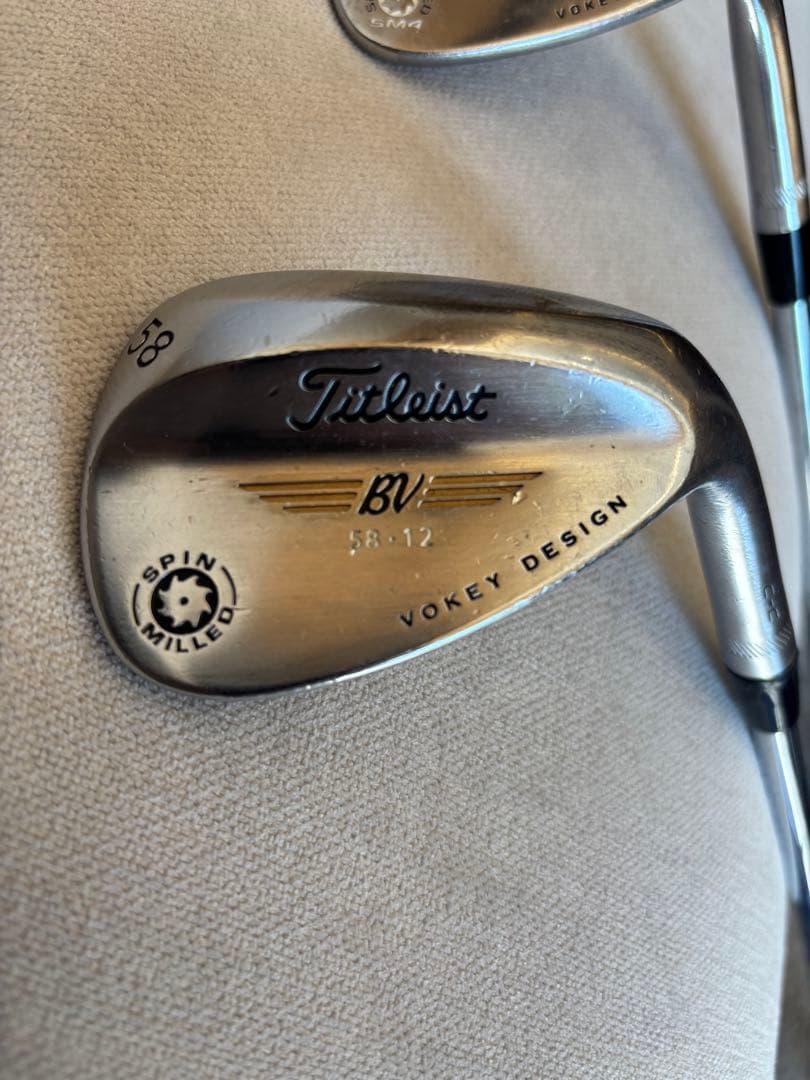 Titleist Vokey Designウェッジ 50° 58°