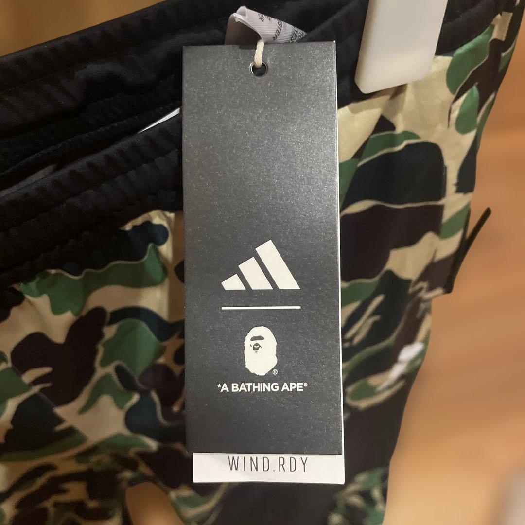 n*5様 アベイシングエイプ　アディダス　コラボ　ジャージ　L 新品