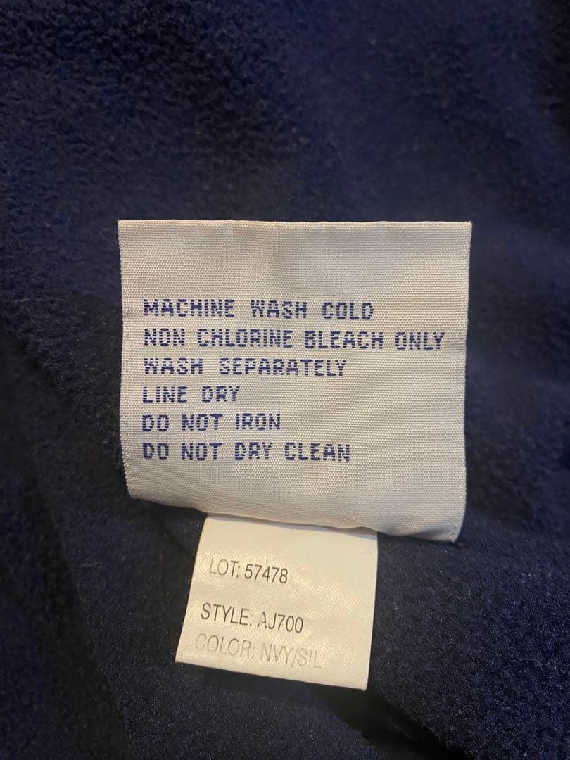 マジェスティック　マリナーズ　ナイロンジャケット　MLB フリース