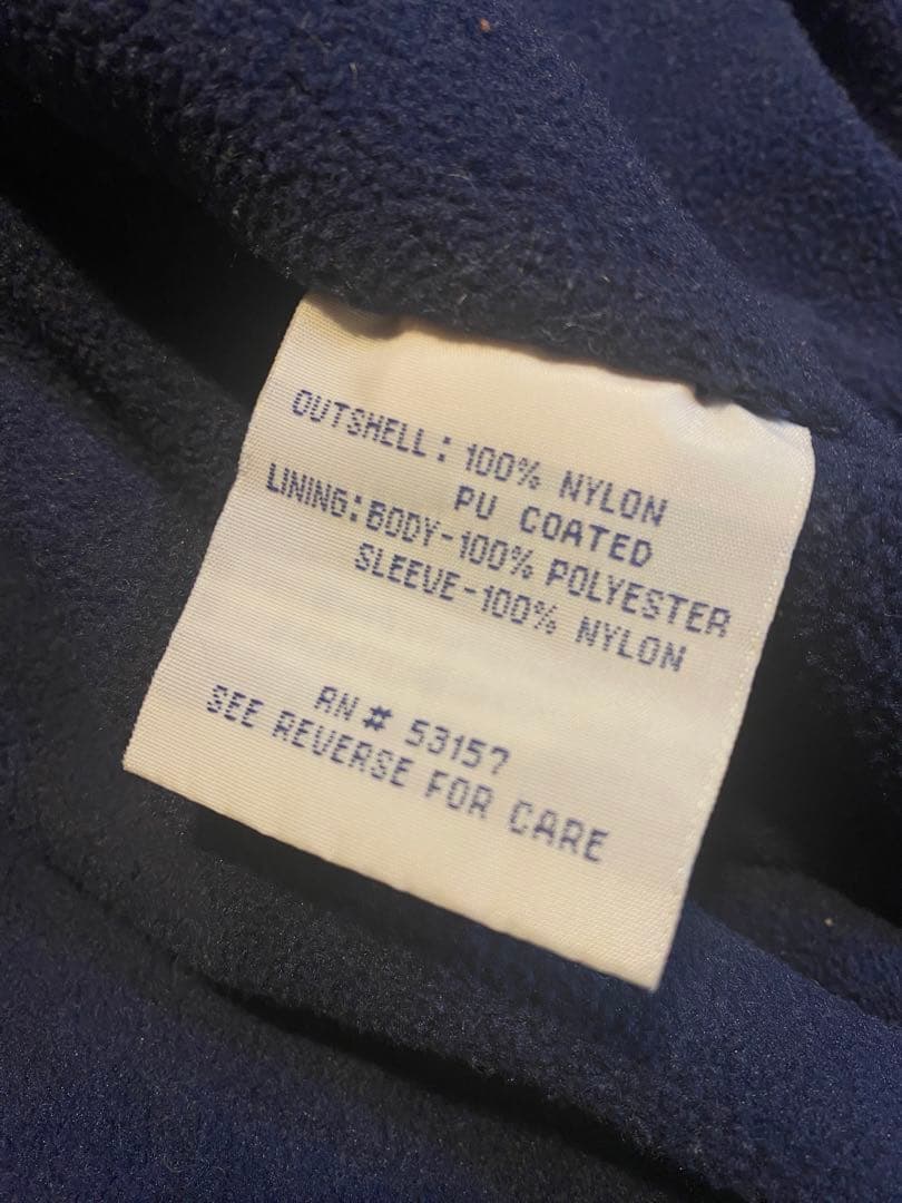 マジェスティック　マリナーズ　ナイロンジャケット　MLB フリース