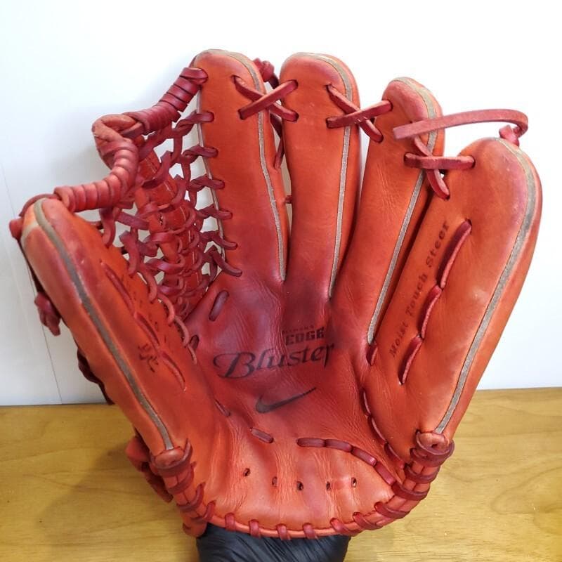NIKE ナイキ ブラスター 馳 限定モデル 廃盤品 レア 外野用 軟式グローブ
