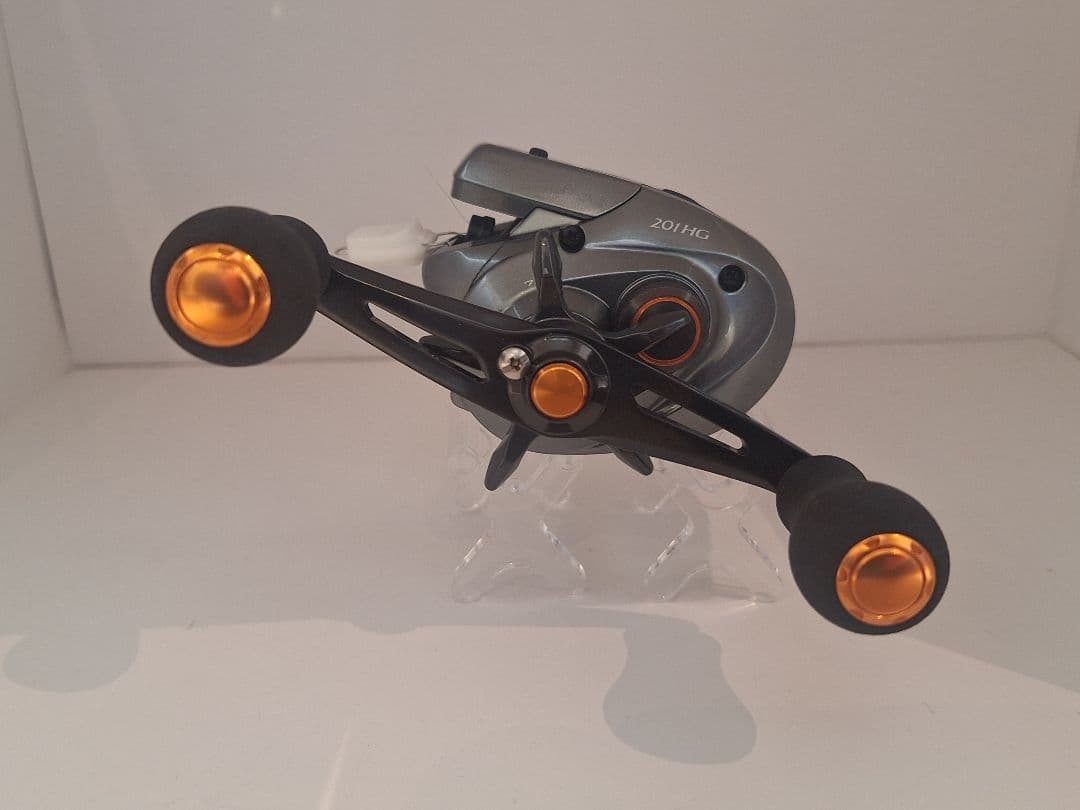 シマノ バルケッタ 201HG ベイトリール