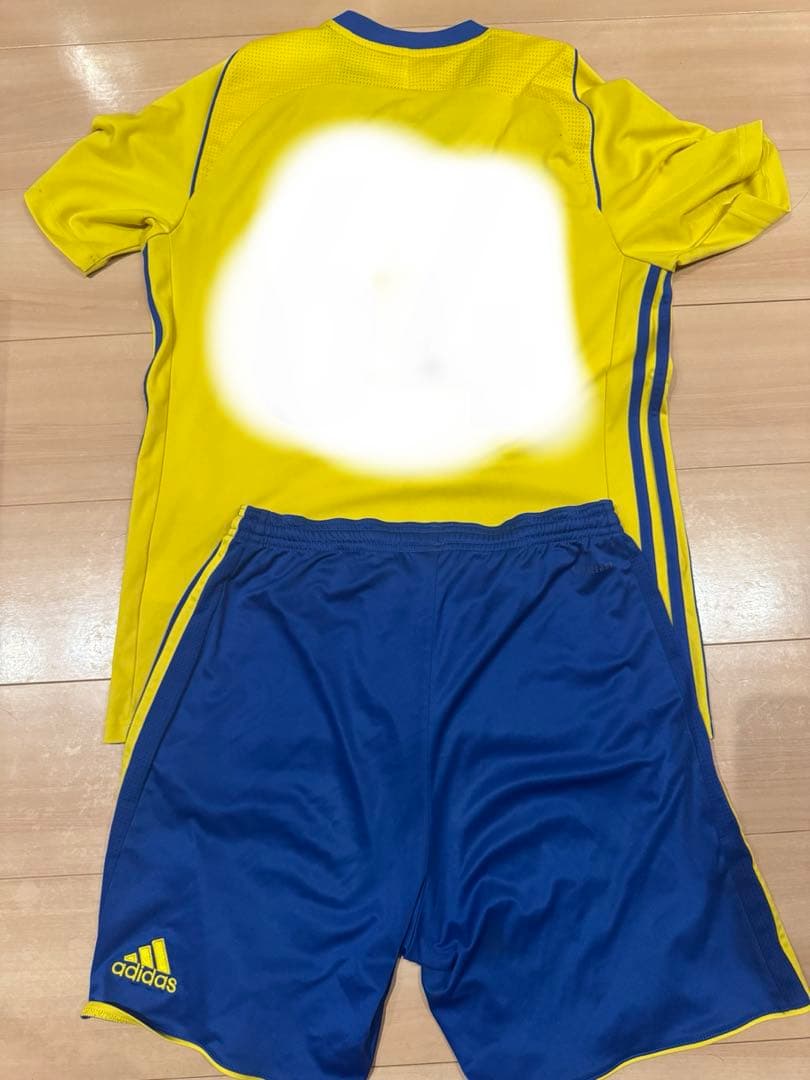 仙台育英サッカー部　個人番号ホームユニフォームセット