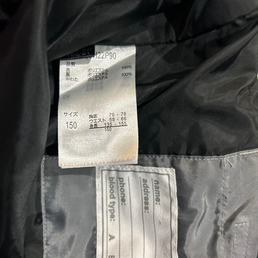 美品　Phenix(フェニックス)150　スキーウェア女子　2シーズンのみ使用