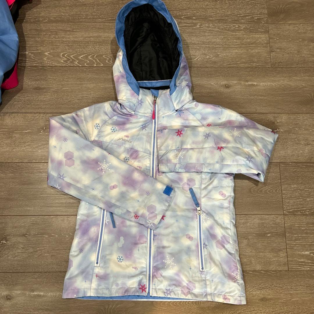 美品　Phenix(フェニックス)150　スキーウェア女子　2シーズンのみ使用