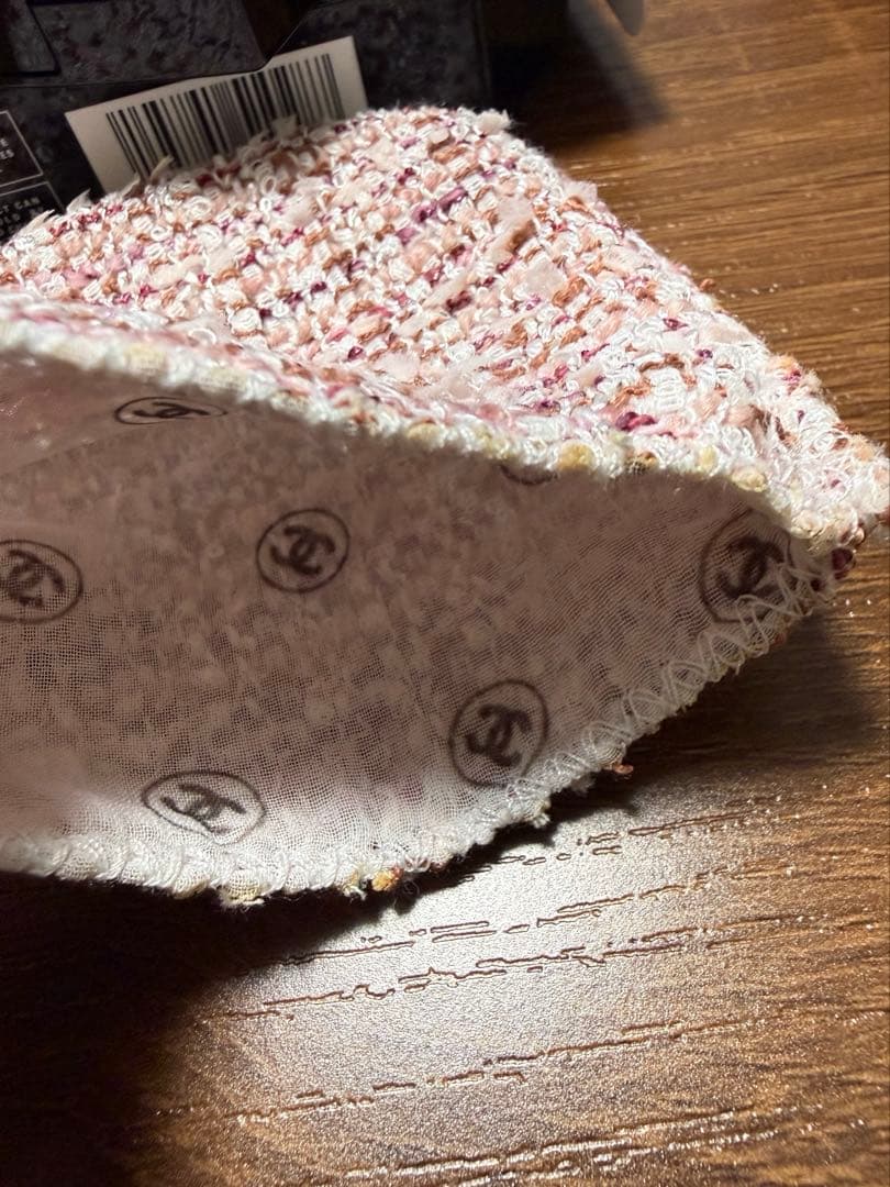 【新品】 シャネル レキャトル オンブル ツイード 02 ツイード プールプル