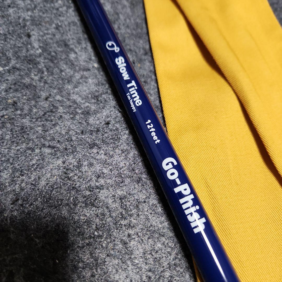 Go-Phish Slow Time 12フィートロッド　ネイビー廃盤カラー