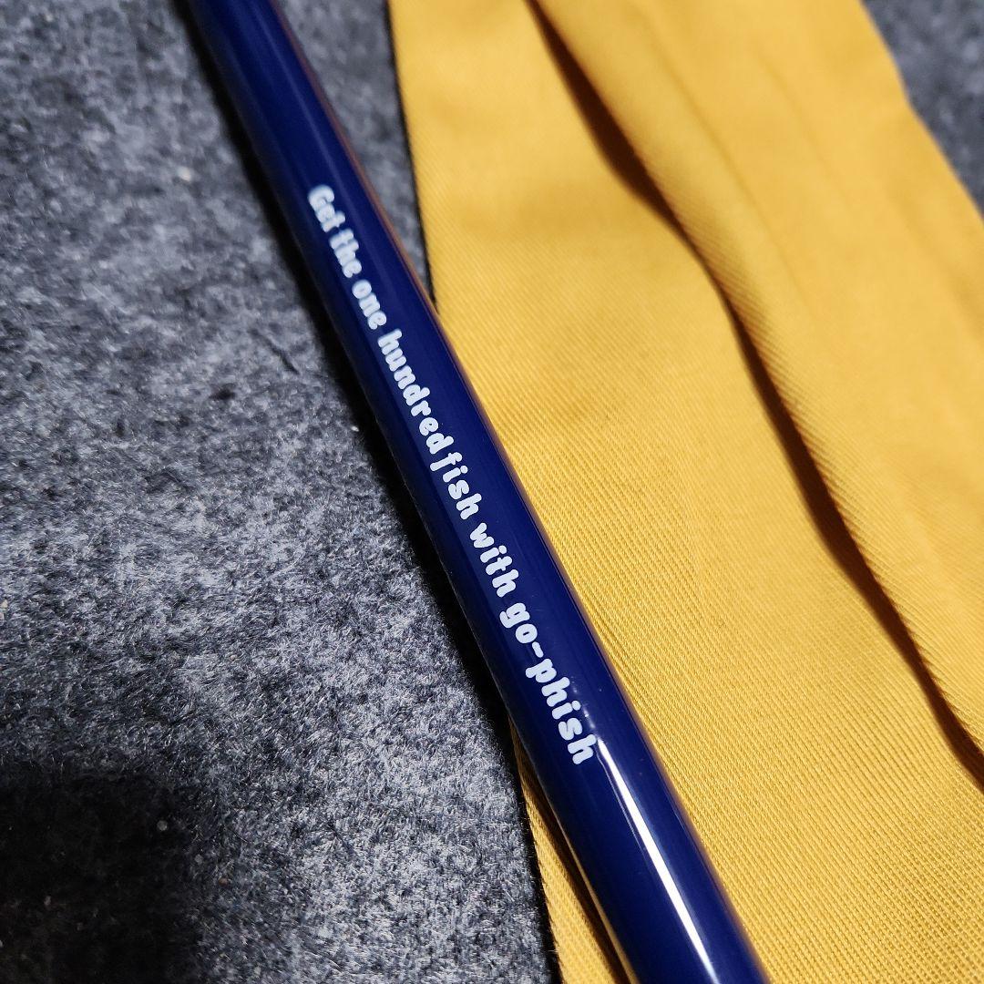 Go-Phish Slow Time 12フィートロッド　ネイビー廃盤カラー