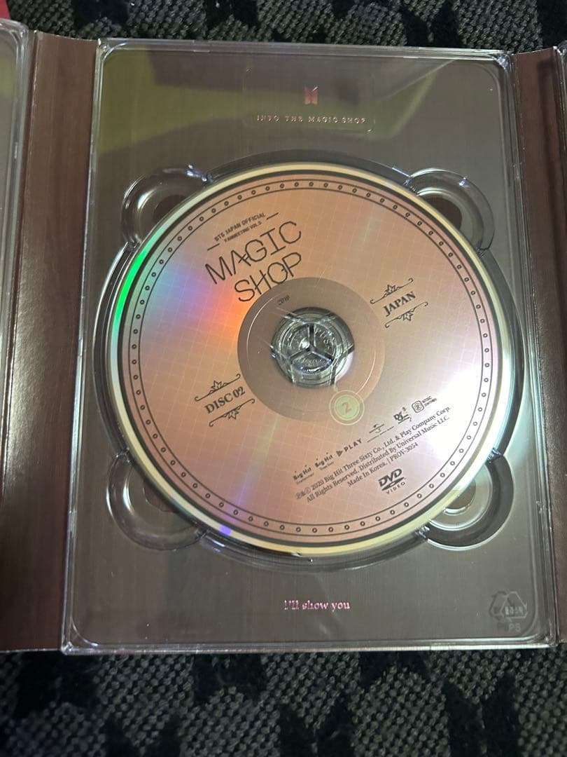 BTS MAGIC SHOP DVD 大阪公演 2019