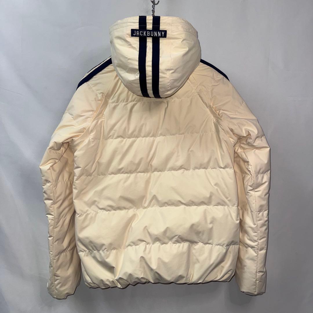 美品　ジャックバニー　ダウン　ブルゾン　サイズ1 アイボリー系　パーリーゲイツ