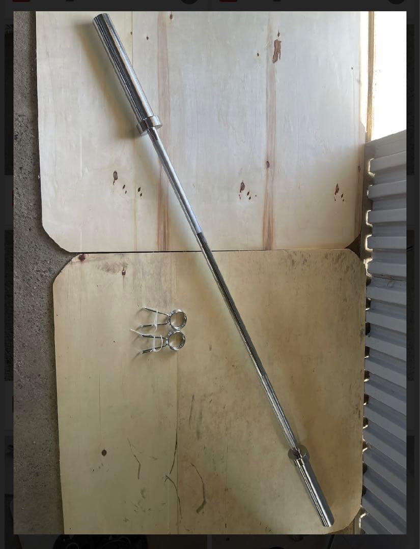 50mm 180cm バーベル  ベンチプレス ホームジム 送料無料