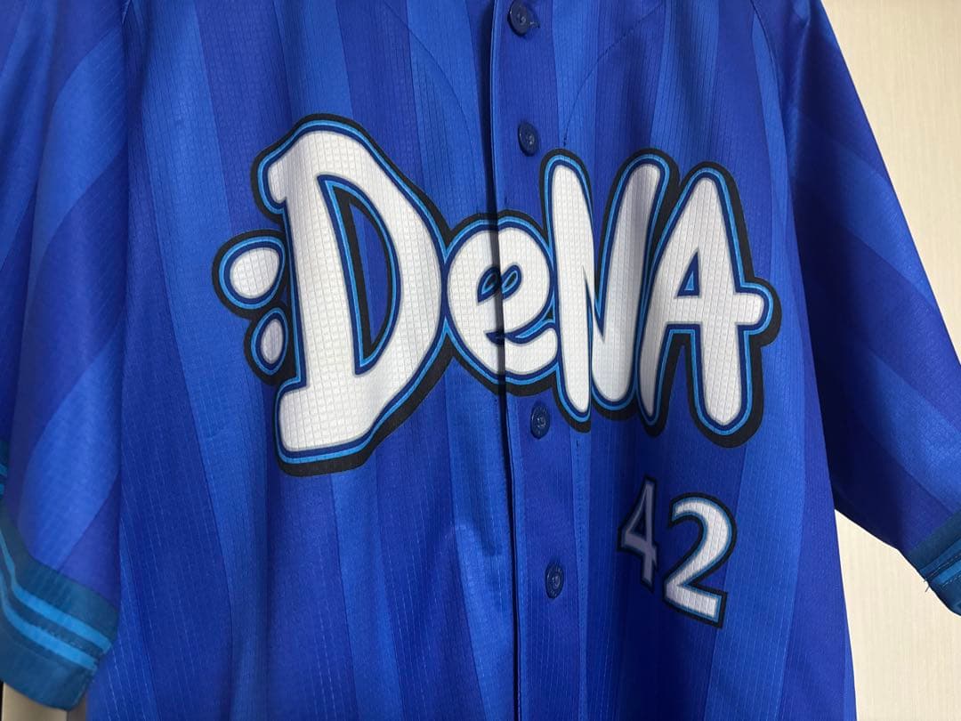 ブランコ選手DeNA BLANCO ユニフォーム 42