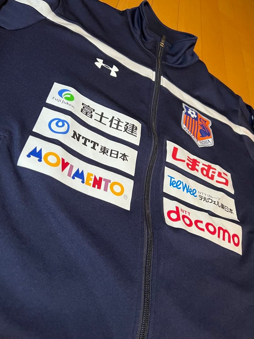 【希少・初期】大宮アルディージャ 公式 トレーニングウェア Jリーグ 練習着