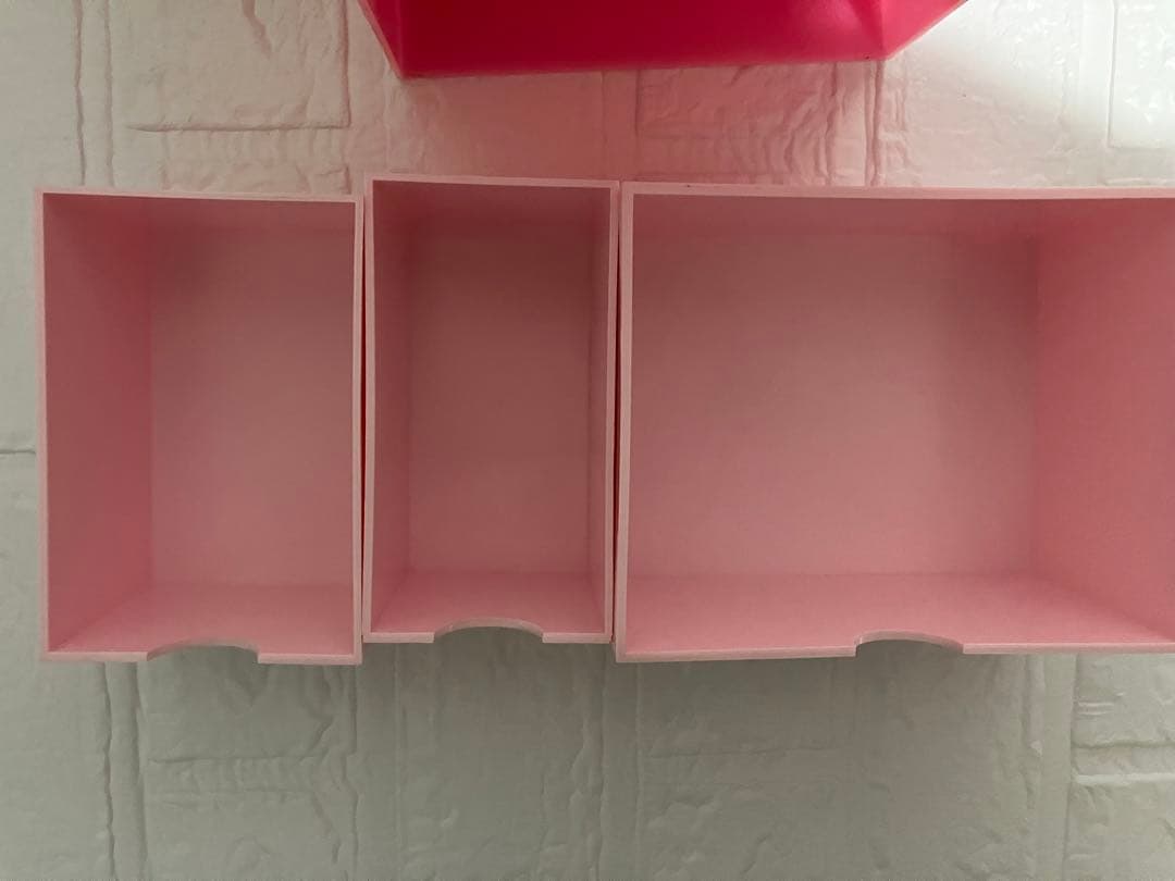 サンリオ　キキララ　チェスト　小物入れ　1976年　収納　リトルツインスターズ