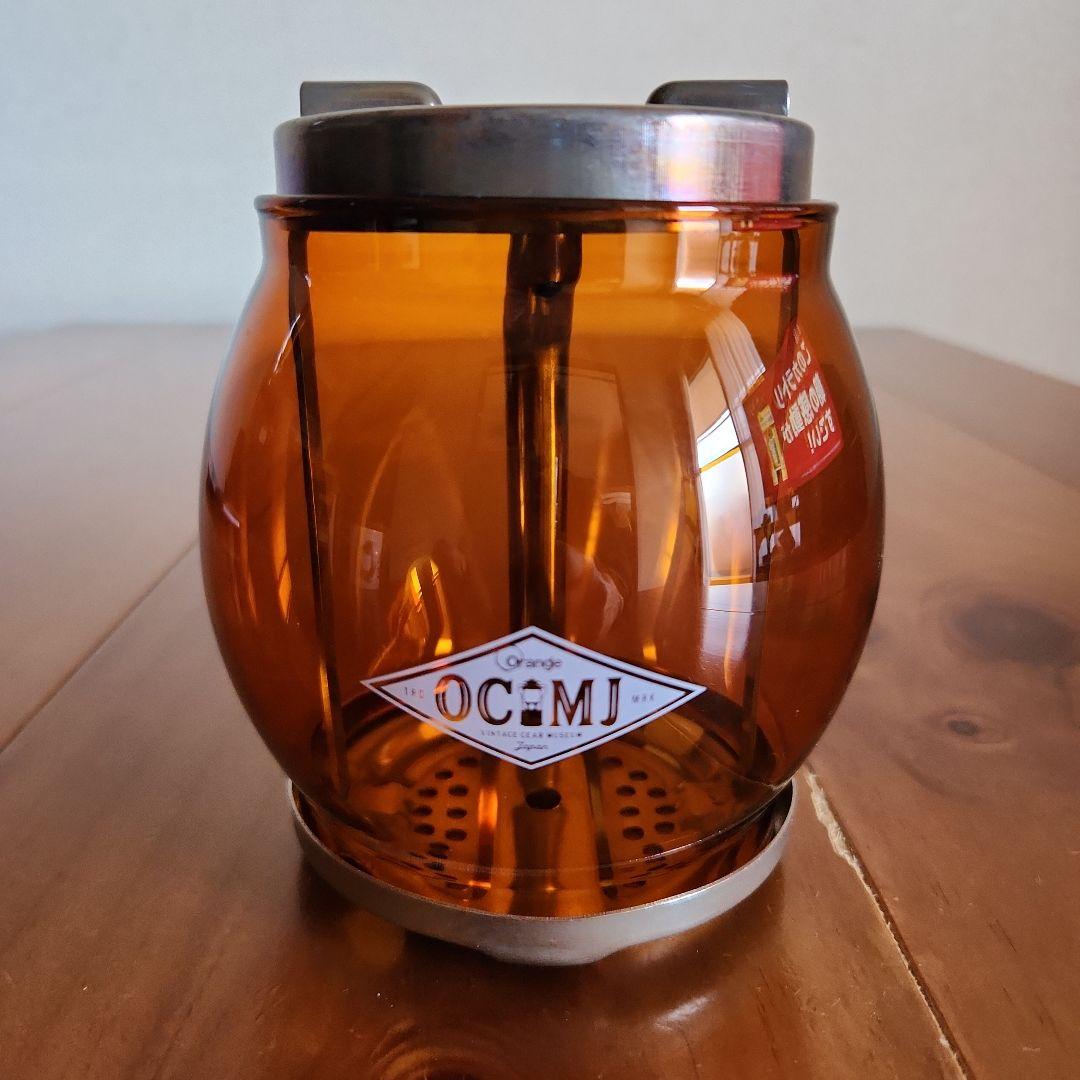 コールマン 200A フレーム リプロ ステンレス製　アンバーグローブ