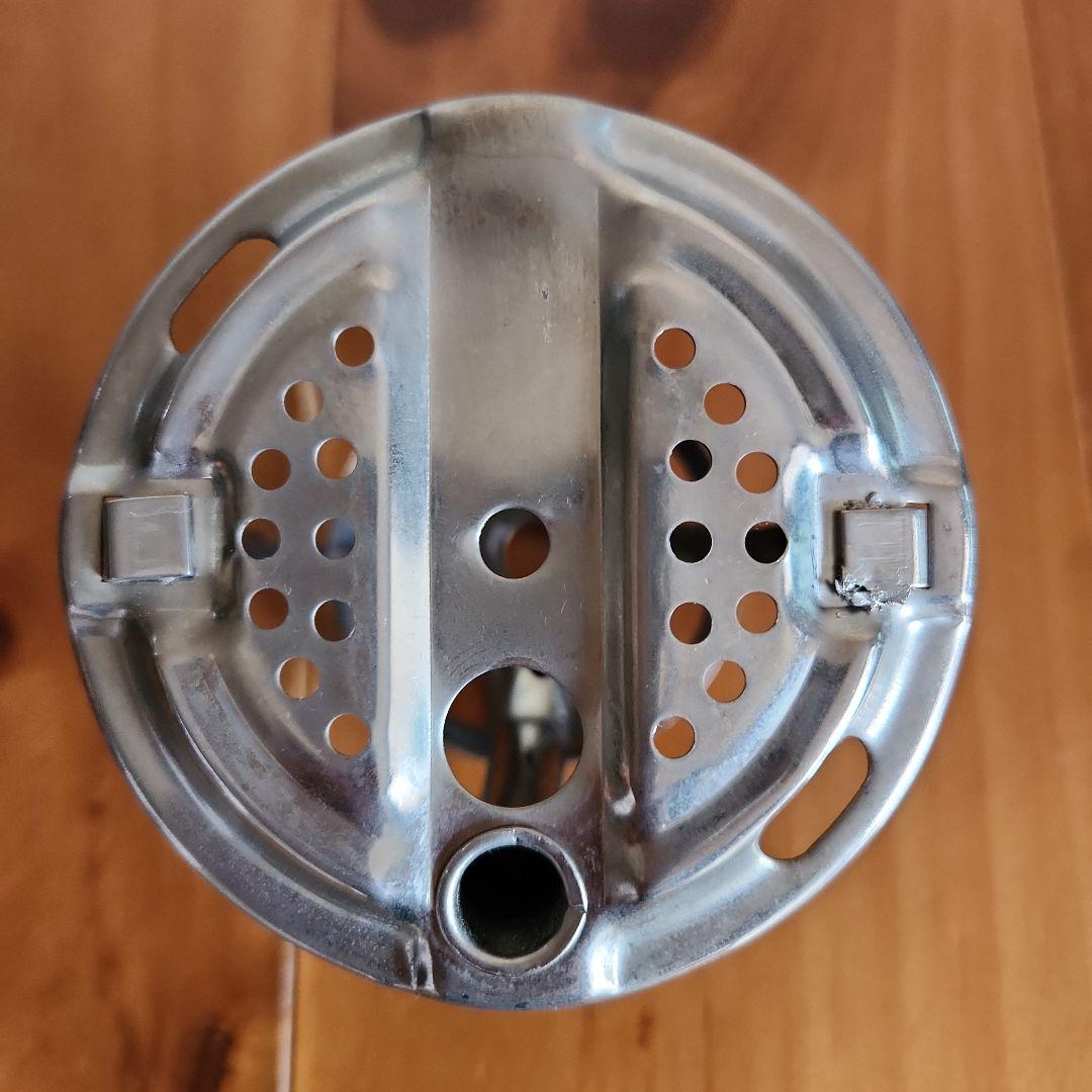 コールマン 200A フレーム リプロ ステンレス製　アンバーグローブ