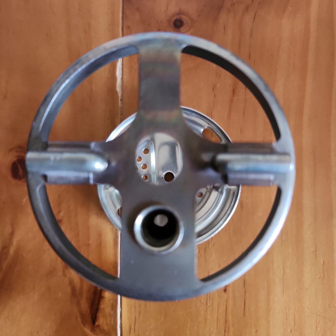 コールマン 200A フレーム リプロ ステンレス製　アンバーグローブ