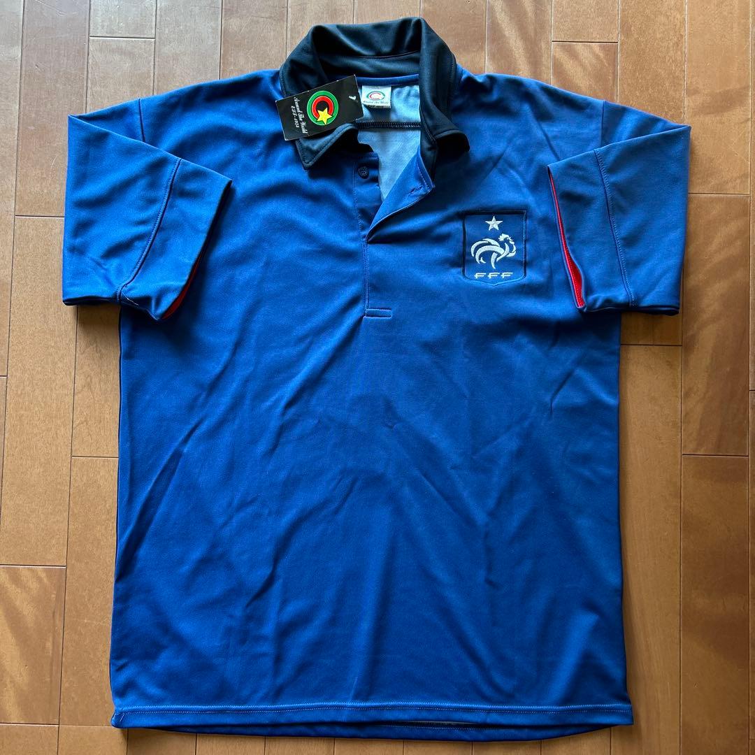 【未使用品】元フランス代表 ZIDANE 10 ポロシャツ