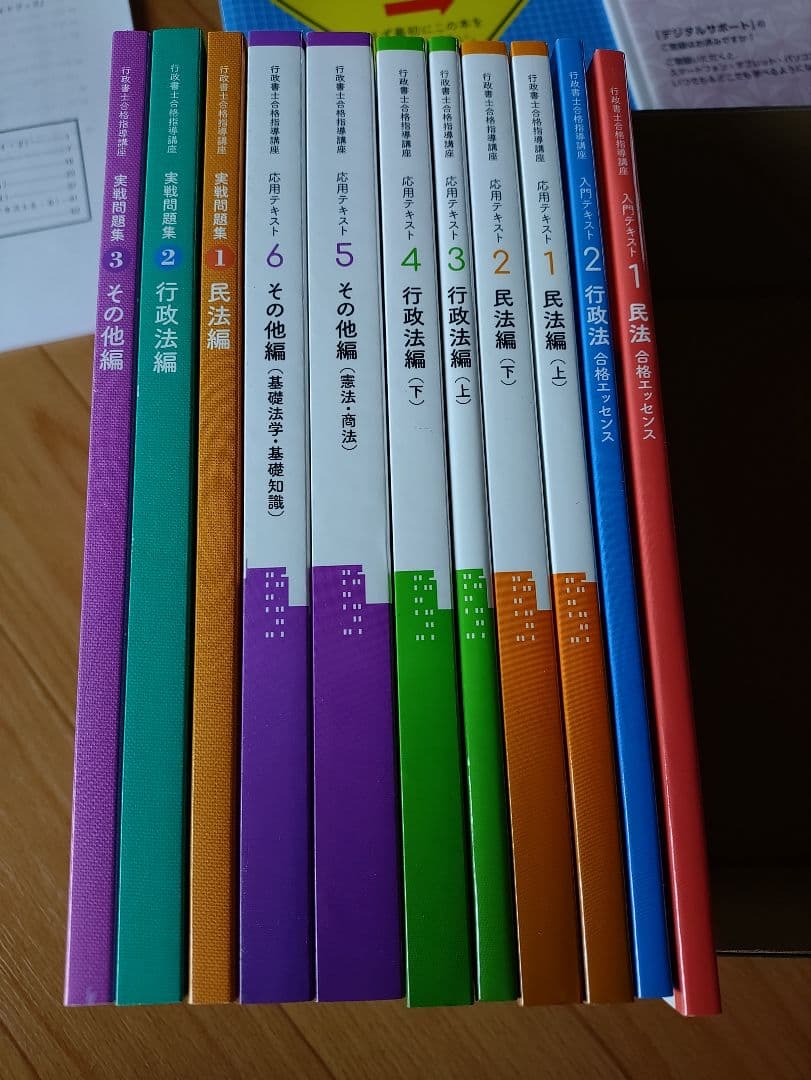 【美品】ユーキャン行政書士講座2025年