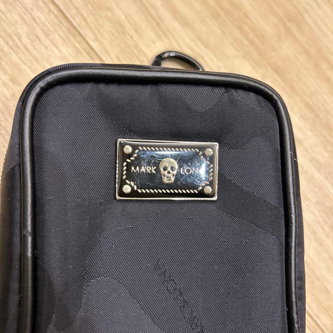 マークアンドロナ　MARK&LONA レーザー距離計　ケース　ゴルフ　小物