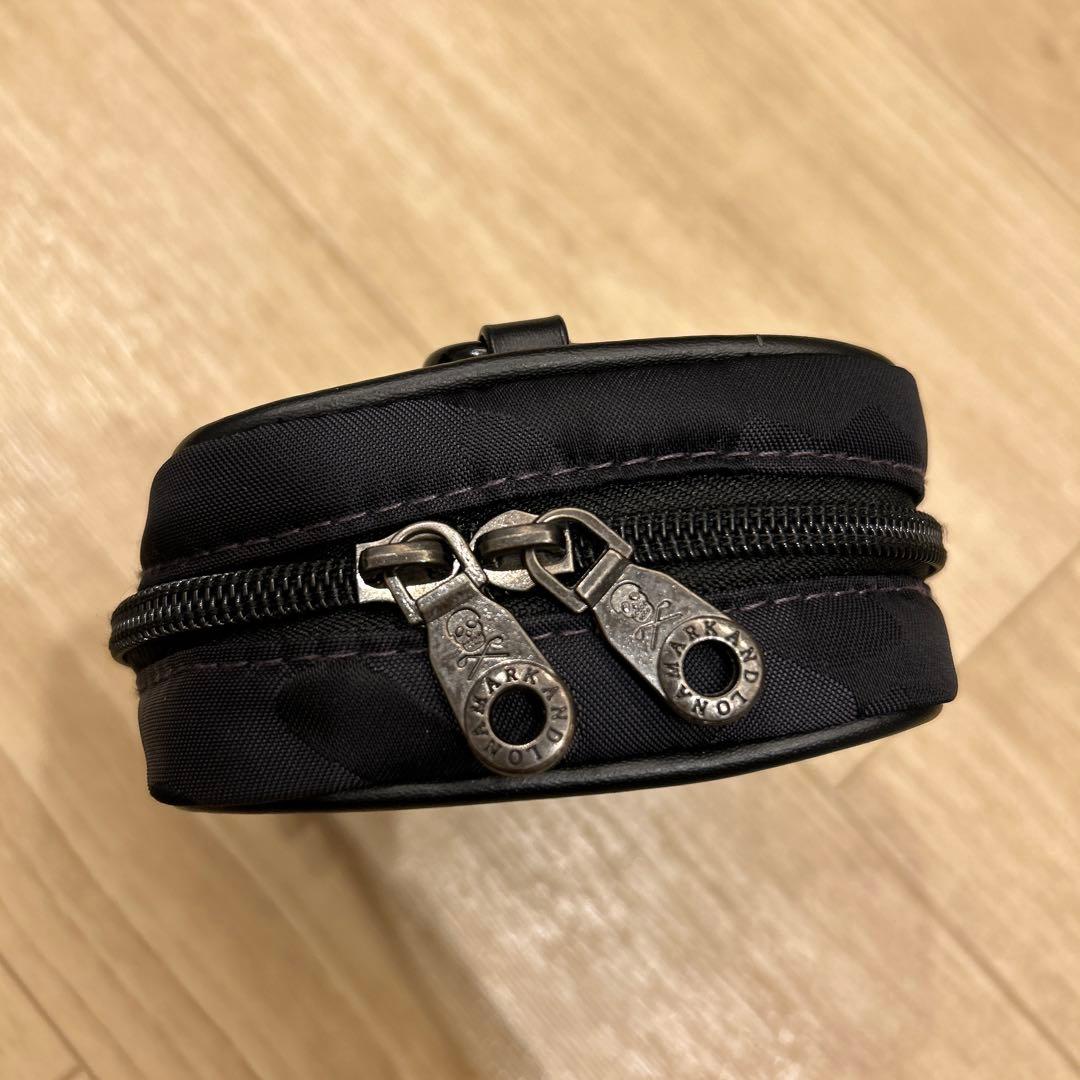 マークアンドロナ　MARK&LONA レーザー距離計　ケース　ゴルフ　小物