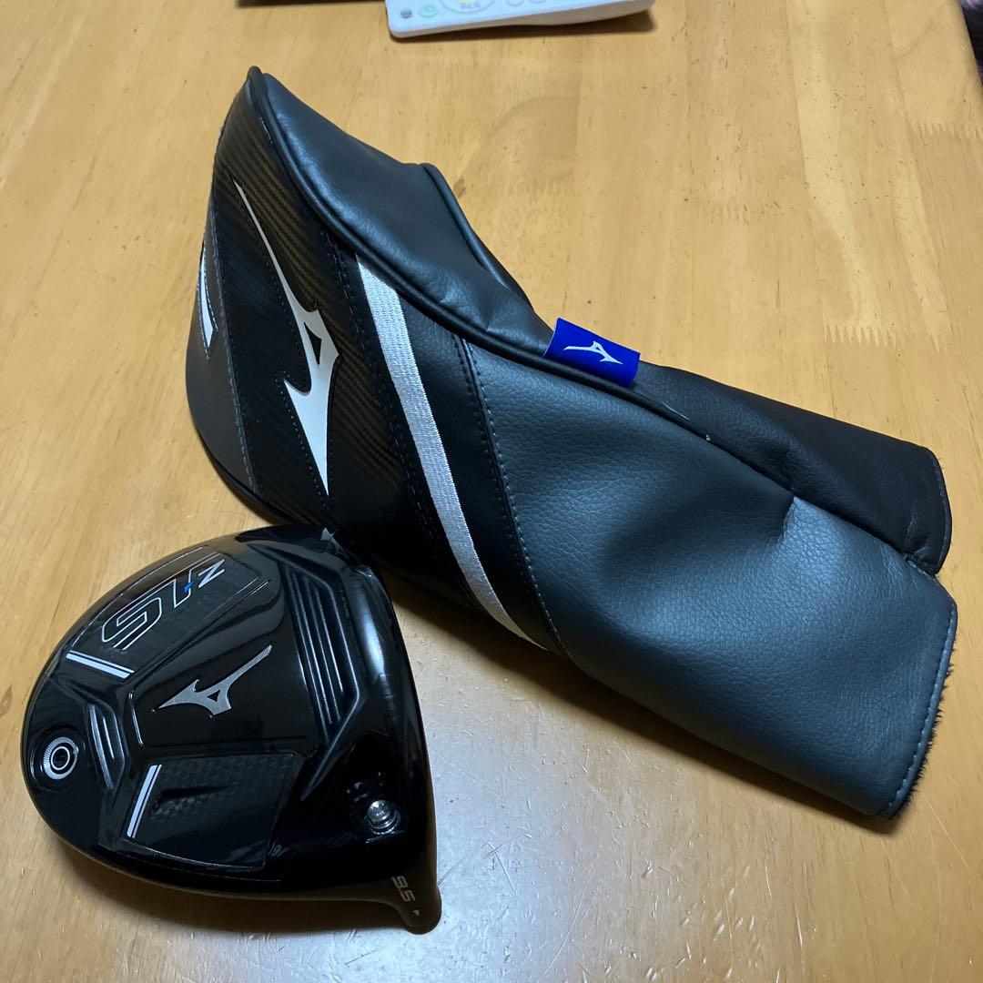 再値下げ《ヘッド単品》ミズノST-Zドライバー　9.5° 純正ヘッドカバー付き