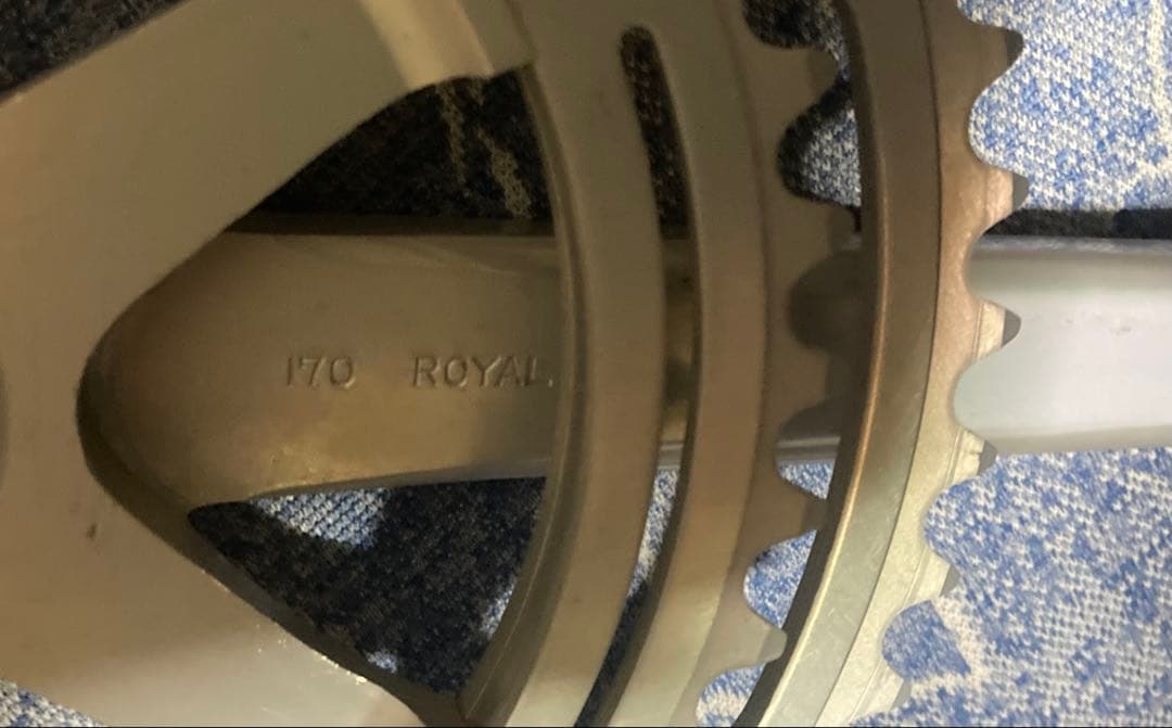 サカエ ロイヤル 170 LA-5 42 52 クランク 自転車パーツ