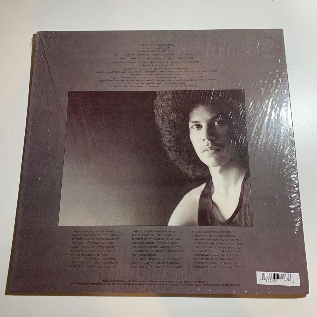 洋楽 Shuggie Otis / Inspiration Information