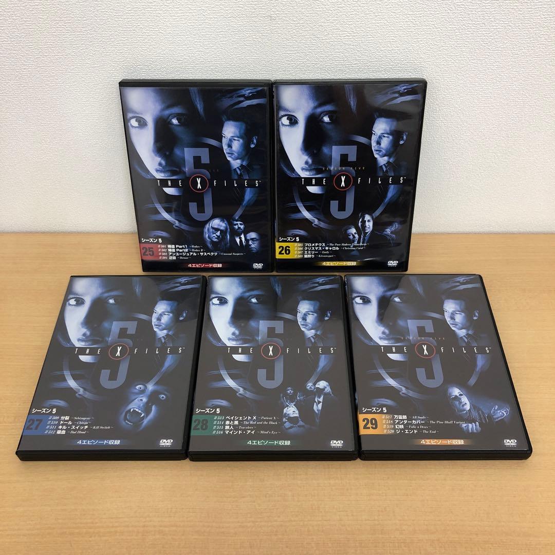 専用 M1126A Xファイル シーズン 1〜9 DVD 49本セット 全話