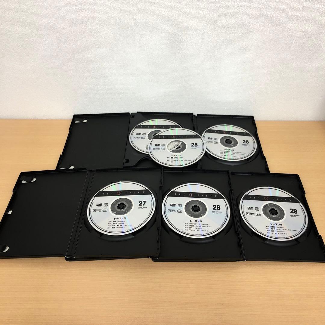 専用 M1126A Xファイル シーズン 1〜9 DVD 49本セット 全話