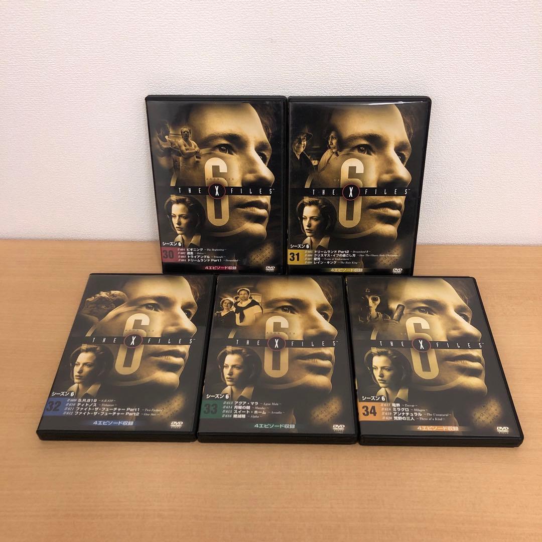 専用 M1126A Xファイル シーズン 1〜9 DVD 49本セット 全話