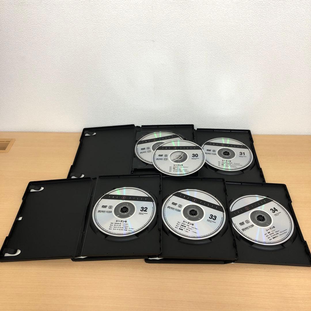 専用 M1126A Xファイル シーズン 1〜9 DVD 49本セット 全話